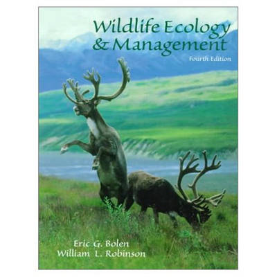 Book cover for Wildlife Ecology and Management