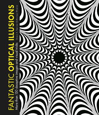 Book cover for Fantastic Optical Illusions