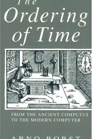 Cover of Borst: Ordering of Time (Paper)