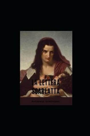 Cover of La lettera scarlatta illustrata