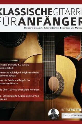 Cover of Klassische Gitarre für Anfänger