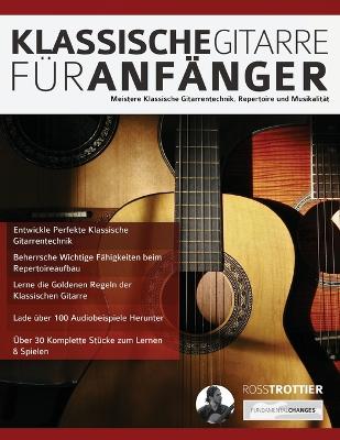 Book cover for Klassische Gitarre für Anfänger