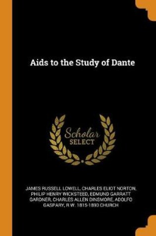 Cover of AIDS to the Study of Dante