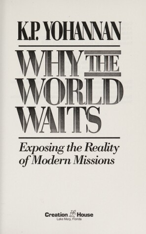Book cover for Why the World Waits