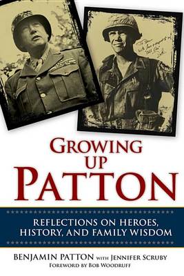 Book cover for Growing Up Patton