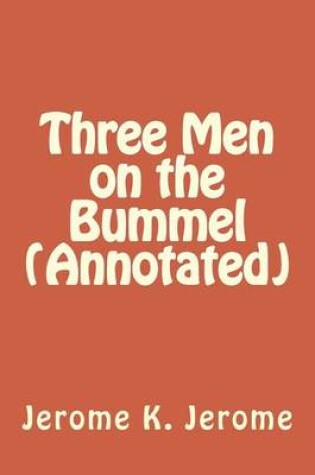 Cover of Three Men on the Bummel (Annotated)