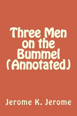 Book cover for Three Men on the Bummel (Annotated)