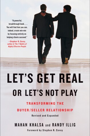 Cover of Let's Get Real or Let's Not Play
