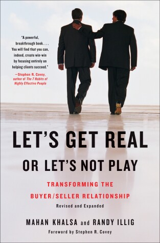 Book cover for Let's Get Real or Let's Not Play