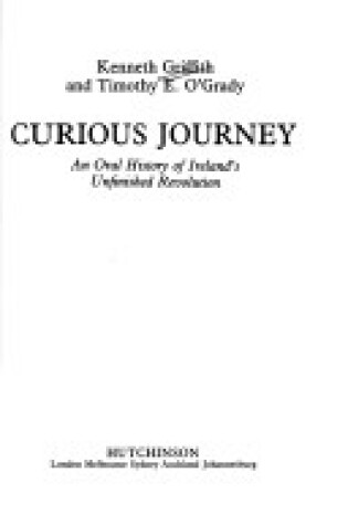 Cover of Curious Journey