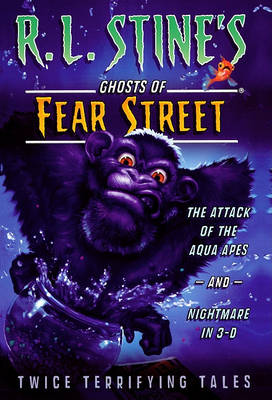 Book cover for The Attack of the Aqua Apes / Nightmare in 3-D