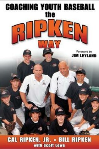 Cover of Coaching Youth Baseball the Ripken Way