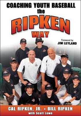 Book cover for Coaching Youth Baseball the Ripken Way