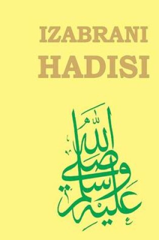 Cover of Izabrani Hadisi