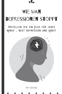 Book cover for Wie man Depressionen stoppt