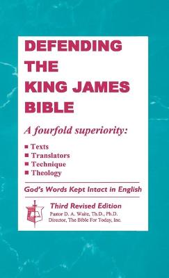 Cover of Defending the King James Bible