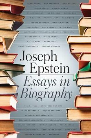 Cover of Essays in Biography