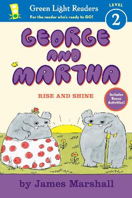 Book cover for Rise and Shine Early Reader
