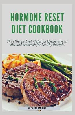 Book cover for Hormone Reset Diet Cookbook