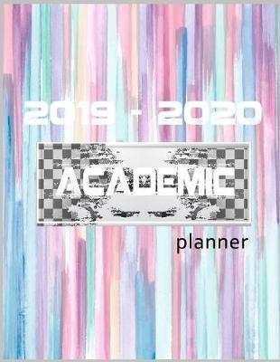 Book cover for 2019-2020 Academic Planner