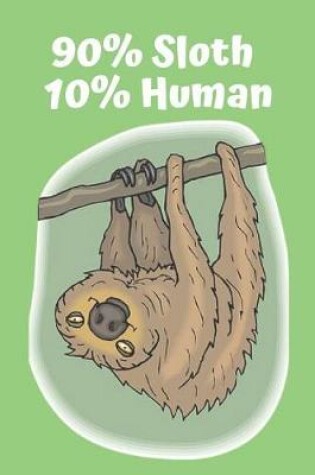 Cover of Sloth Notebook