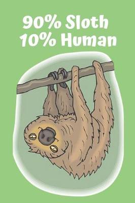 Book cover for Sloth Notebook