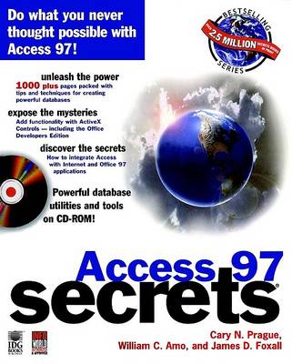 Book cover for Access 97 Secrets