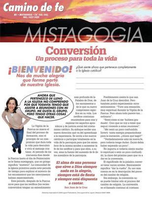 Cover of Camino de Fe Mistagogia