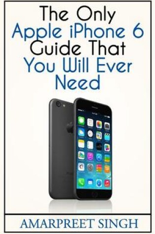 Cover of Apple iPhone 6 Guide