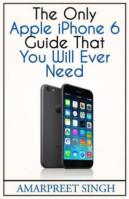 Book cover for Apple iPhone 6 Guide