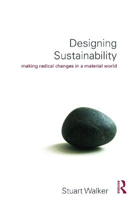 Book cover for Designing Sustainability