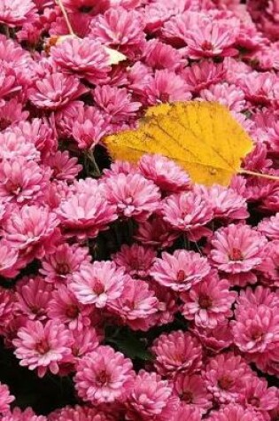 Cover of Gerbera Flowers and a Fallen Leaf Journal