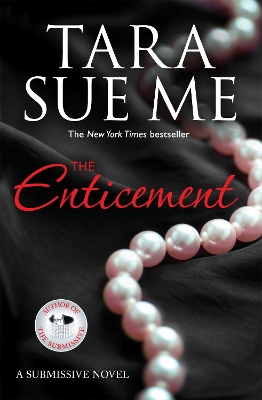 Book cover for The Enticement: Submissive 4