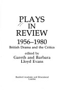 Cover of Plays in Review, 1956-80