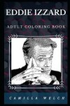 Book cover for Eddie Izzard Adult Coloring Book
