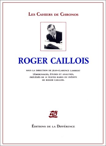 Cover of Roger Caillois