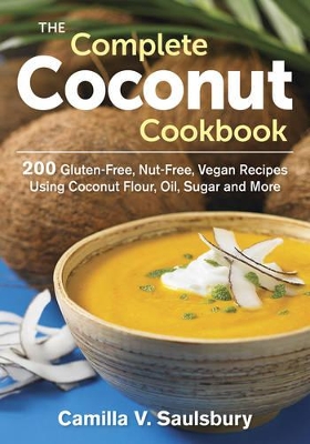 Book cover for Complete Coconut Cookbook