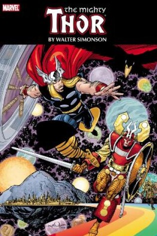 Cover of Thor By Walter Simonson Omnibus