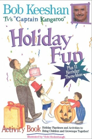 Cover of Holiday Fun Activity Book