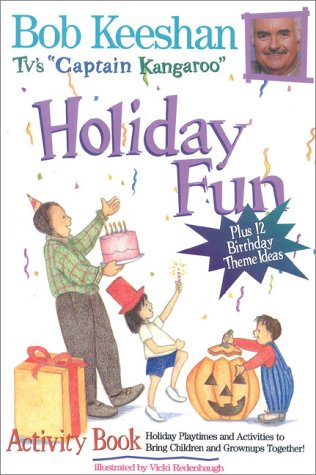 Book cover for Holiday Fun Activity Book