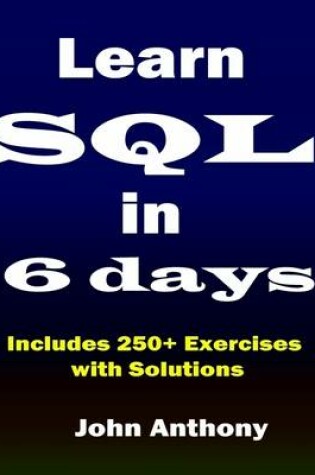 Cover of Learn SQL in 6 Days