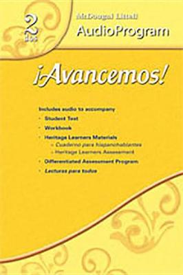 Cover of Audio CD Program Level 2