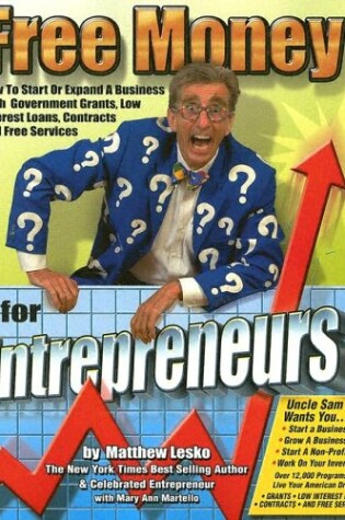 Cover of Free Money for Entrepreneurs