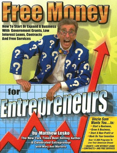 Book cover for Free Money for Entrepreneurs