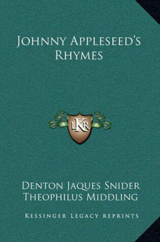 Cover of Johnny Appleseed's Rhymes Johnny Appleseed's Rhymes