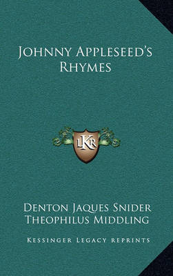 Book cover for Johnny Appleseed's Rhymes Johnny Appleseed's Rhymes