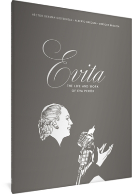 Cover of Evita: The Life and Work of Eva Peron