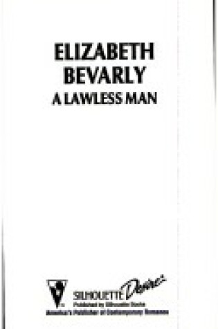 Cover of A Lawless Man