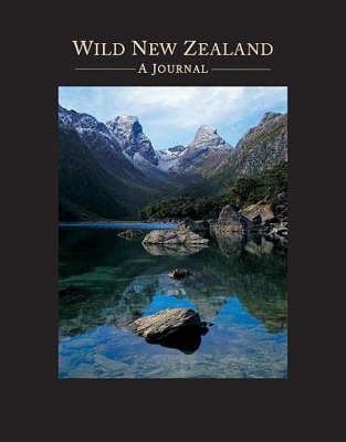 Book cover for Wild New Zealand