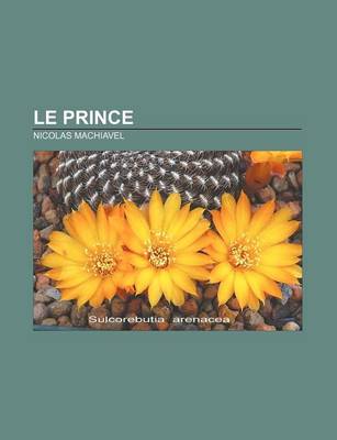 Book cover for Le Prince